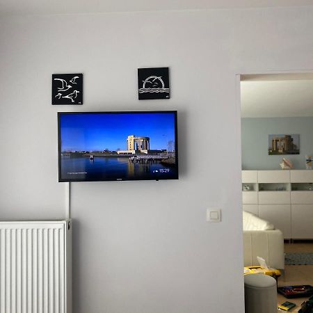 Even Naar Zee Nieuwpoort Appartement Waterkant Exteriör bild