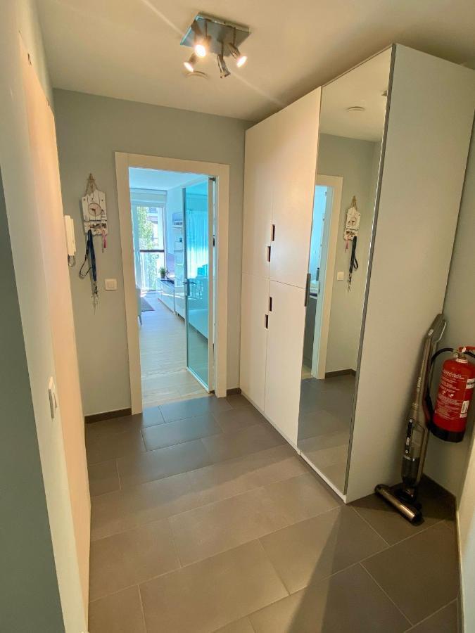 Even Naar Zee Nieuwpoort Appartement Waterkant Exteriör bild